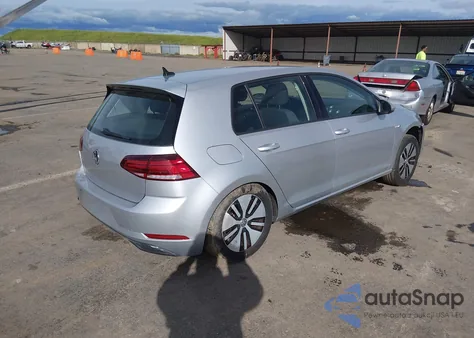 2019 Volkswagen E-Golf Se z USA, uszkodzony, nr VIN WVWKR7AU5KW909702